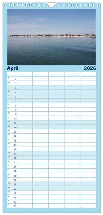 Föhr 2026. Porträt einer Insel (CALVENDO Familienplaner 2026)