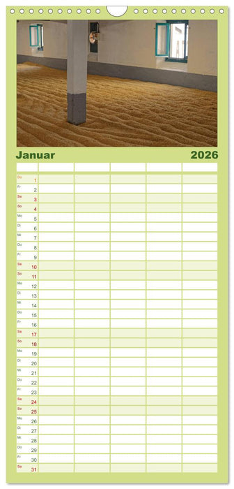 Islay und das "Wasser des Lebens" (CALVENDO Familienplaner 2026)