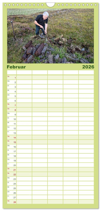 Islay und das "Wasser des Lebens" (CALVENDO Familienplaner 2026)