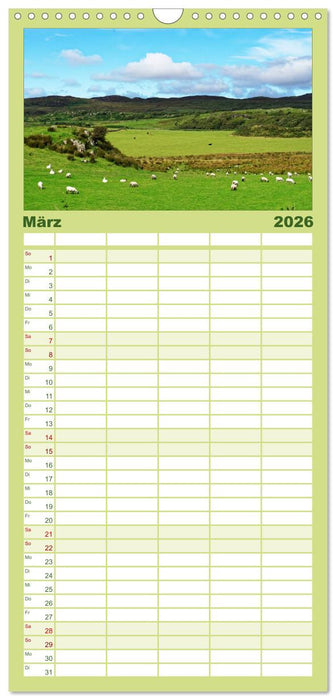 Islay und das "Wasser des Lebens" (CALVENDO Familienplaner 2026)