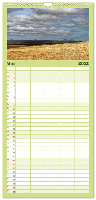 Islay und das "Wasser des Lebens" (CALVENDO Familienplaner 2026)