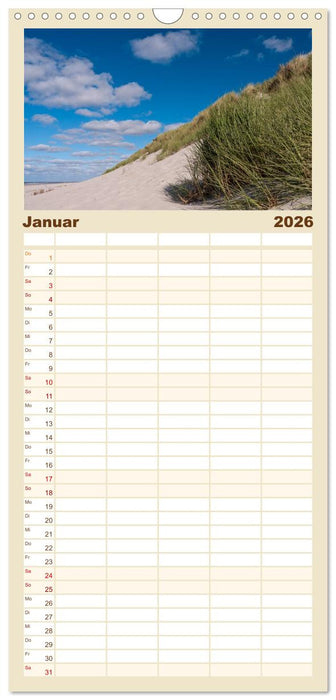 Ameland (CALVENDO Familienplaner 2026)