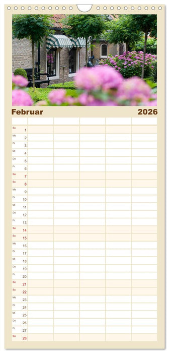 Ameland (CALVENDO Familienplaner 2026)