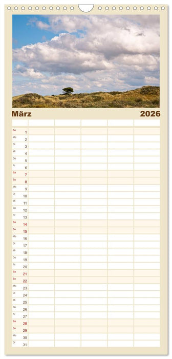 Ameland (CALVENDO Familienplaner 2026)