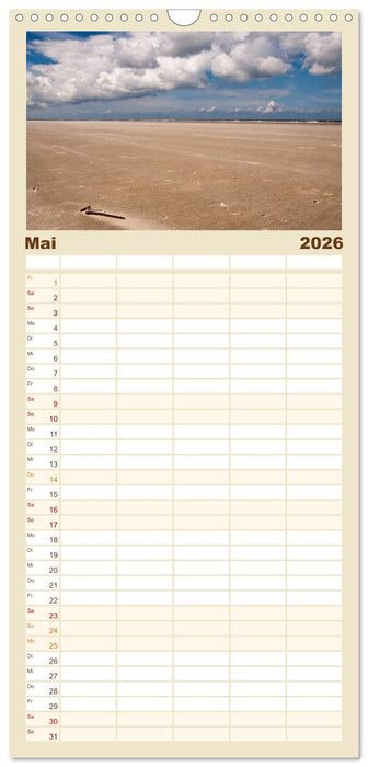 Ameland (CALVENDO Familienplaner 2026)