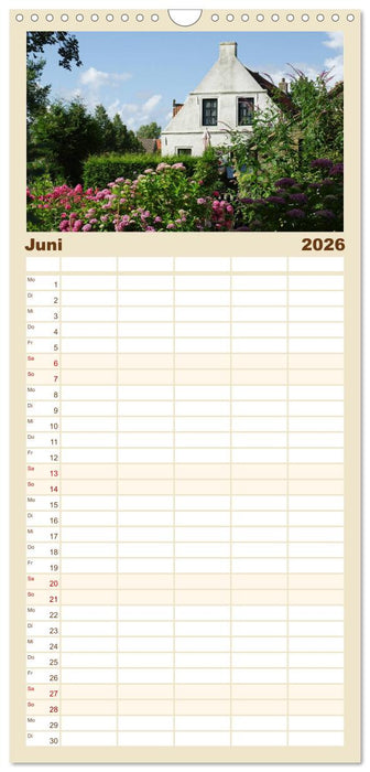 Ameland (CALVENDO Familienplaner 2026)