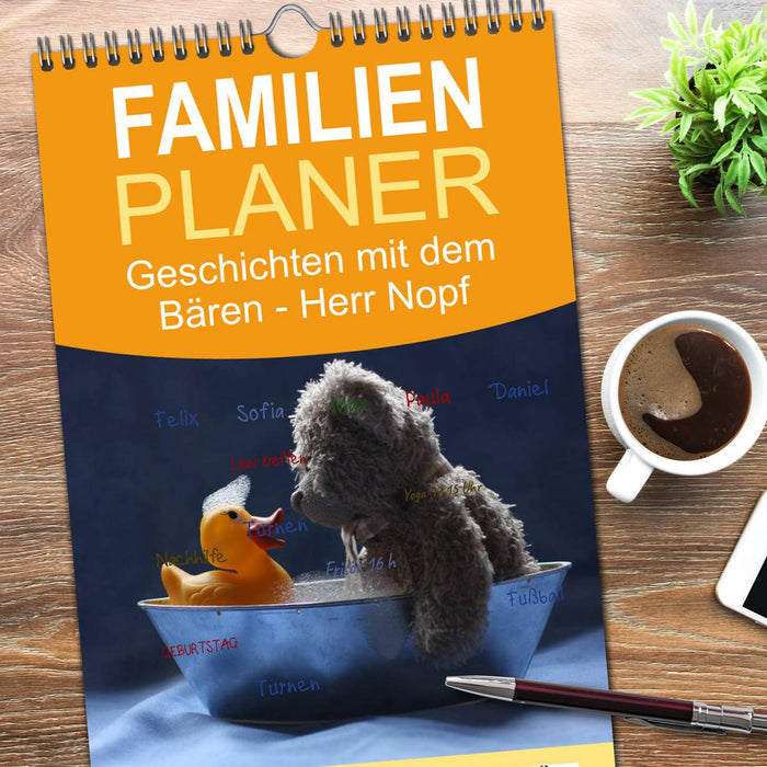 Bärentraum (CALVENDO Familienplaner 2026)