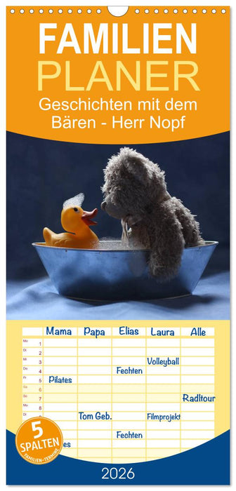 Bärentraum (CALVENDO Familienplaner 2026)