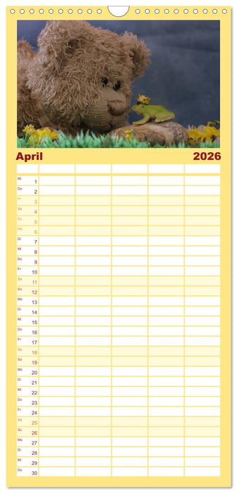 Bärentraum (CALVENDO Familienplaner 2026)