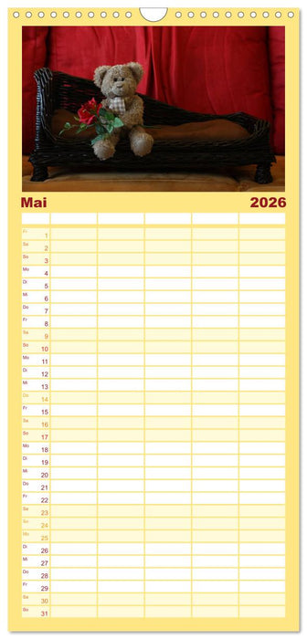 Bärentraum (CALVENDO Familienplaner 2026)