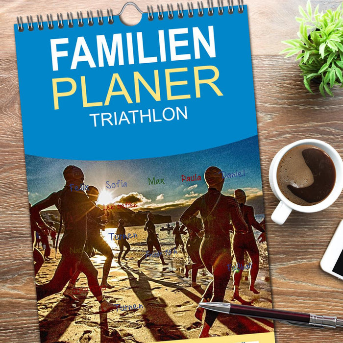 TRIATHLON (CALVENDO Familienplaner 2026)