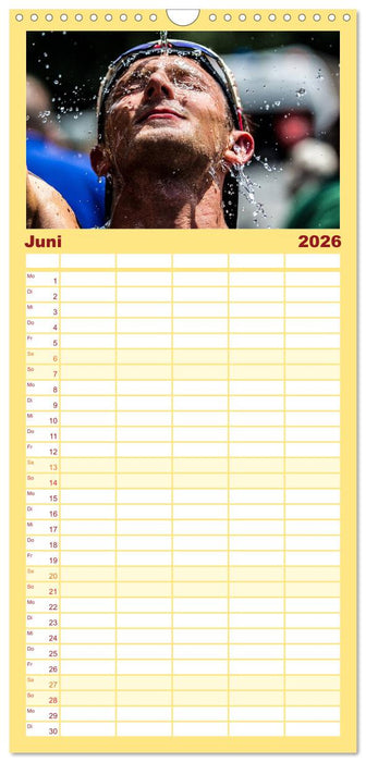 TRIATHLON (CALVENDO Familienplaner 2026)