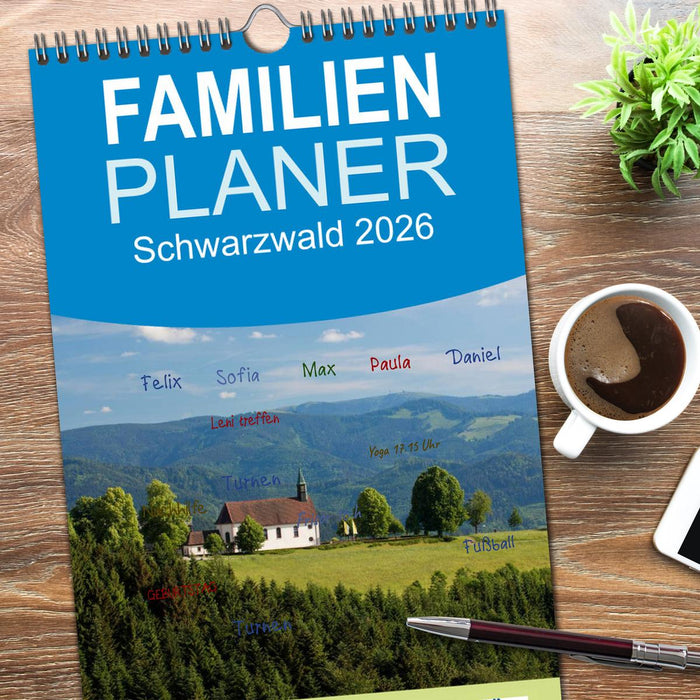 Schwarzwald 2026 (CALVENDO Familienplaner 2026)