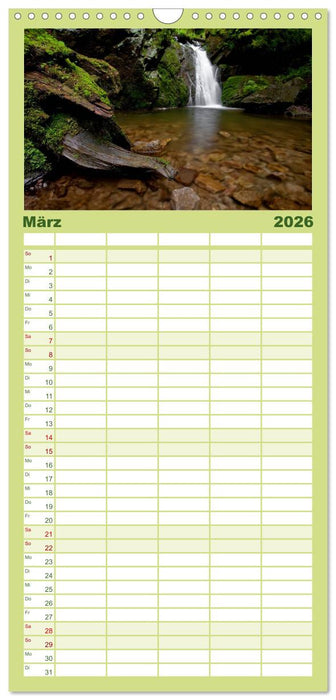 Schwarzwald 2026 (CALVENDO Familienplaner 2026)