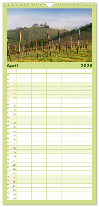 Schwarzwald 2026 (CALVENDO Familienplaner 2026)