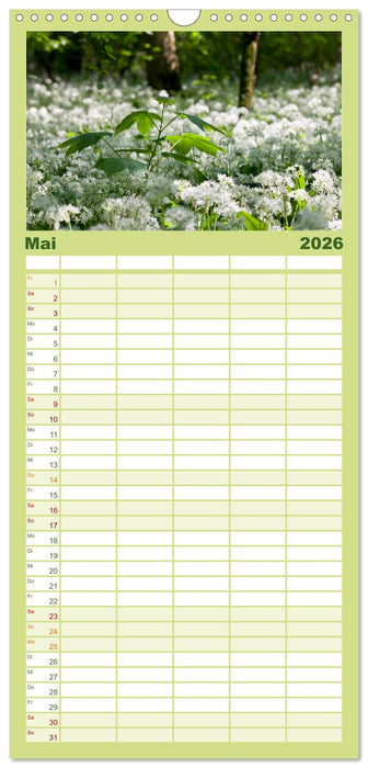 Schwarzwald 2026 (CALVENDO Familienplaner 2026)