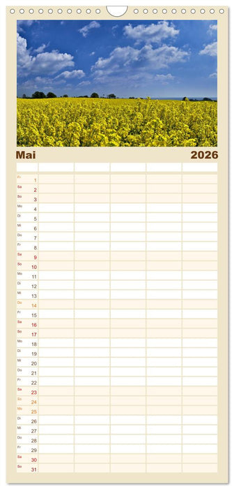 Grömitz - Ostseebad an der Sonnenseite (CALVENDO Familienplaner 2026)