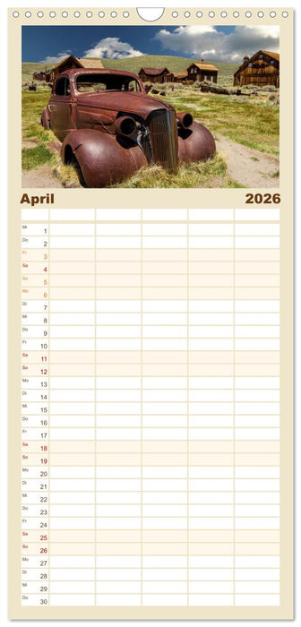 USA Der faszinierende Südwesten (CALVENDO Familienplaner 2026)