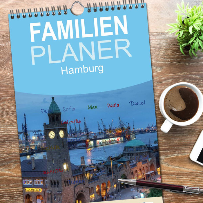 Hamburg (CALVENDO Familienplaner 2026)