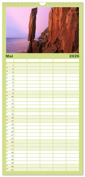 KANADA Christian Heeb (CALVENDO Familienplaner 2026)