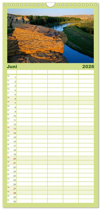 KANADA Christian Heeb (CALVENDO Familienplaner 2026)