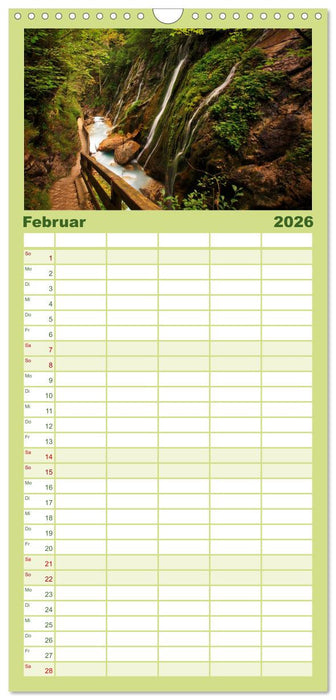 Berchtesgadener Land (CALVENDO Familienplaner 2026)