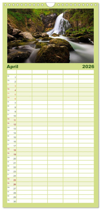 Berchtesgadener Land (CALVENDO Familienplaner 2026)