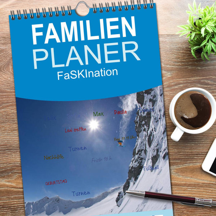 Faskination (CALVENDO Familienplaner 2026)