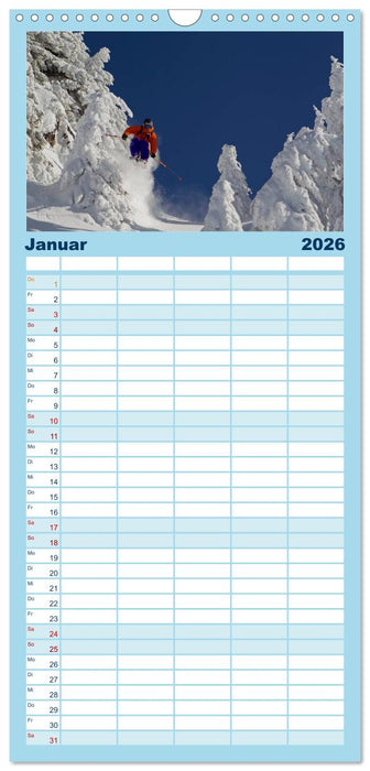 Faskination (CALVENDO Familienplaner 2026)