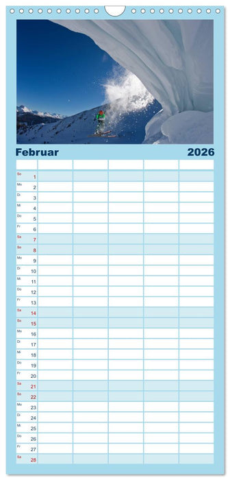 Faskination (CALVENDO Familienplaner 2026)