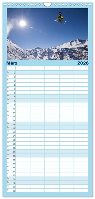 Faskination (CALVENDO Familienplaner 2026)