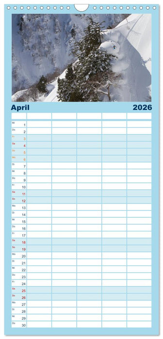 Faskination (CALVENDO Familienplaner 2026)