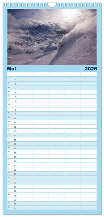 Faskination (CALVENDO Familienplaner 2026)