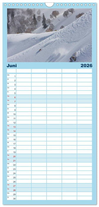 Faskination (CALVENDO Familienplaner 2026)