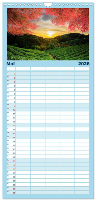 Japan. Zwischen Tradition und Moderne (CALVENDO Familienplaner 2026)