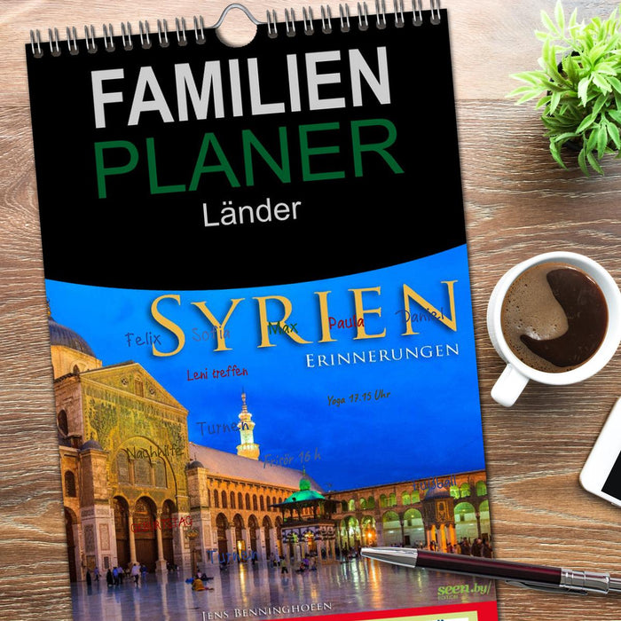 Syrien - Erinnerungen (CALVENDO Familienplaner 2026)