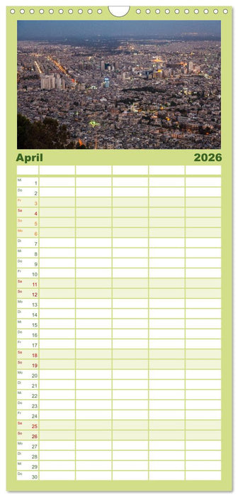 Syrien - Erinnerungen (CALVENDO Familienplaner 2026)