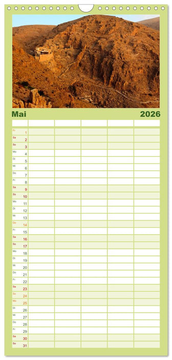 Syrien - Erinnerungen (CALVENDO Familienplaner 2026)