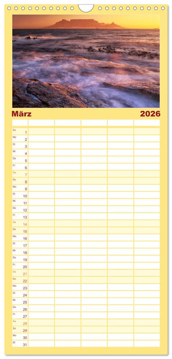 Südafrika Christian Heeb (CALVENDO Familienplaner 2026)