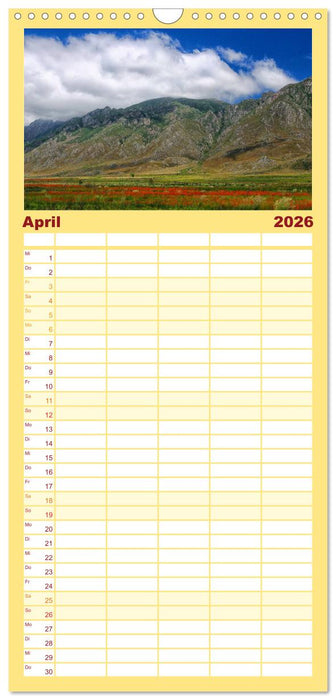 Südafrika Christian Heeb (CALVENDO Familienplaner 2026)