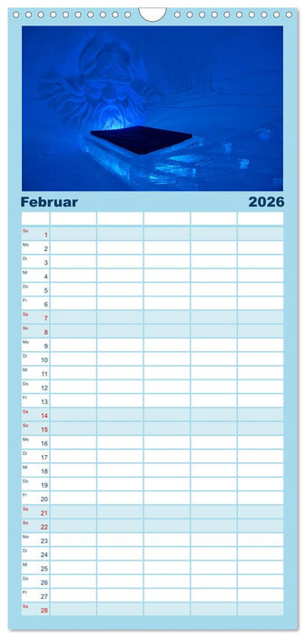 Lappland (CALVENDO Familienplaner 2026)