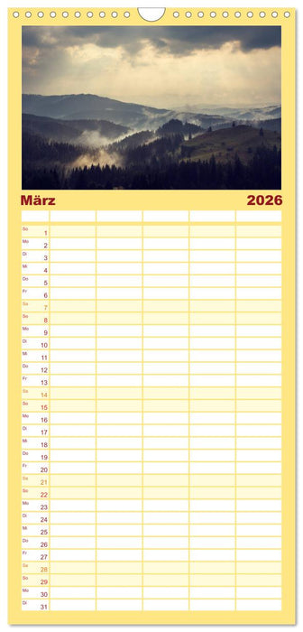 Rumänien Kultur - Menschen - Natur (CALVENDO Familienplaner 2026)