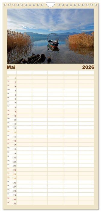 Lago Maggiore (CALVENDO Familienplaner 2026)