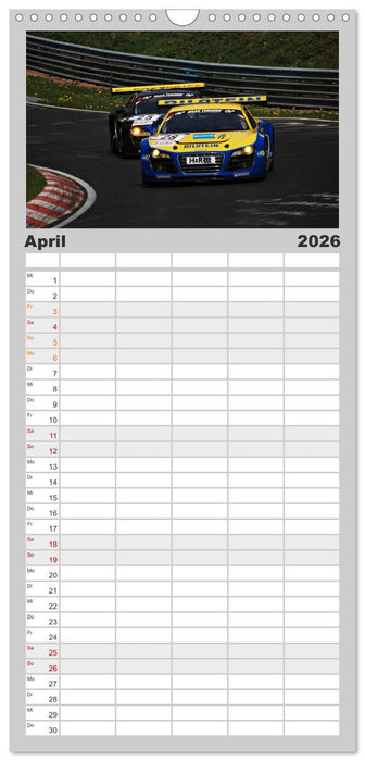 SPORTWAGEN DTM und FIA GT (CALVENDO Familienplaner 2026)