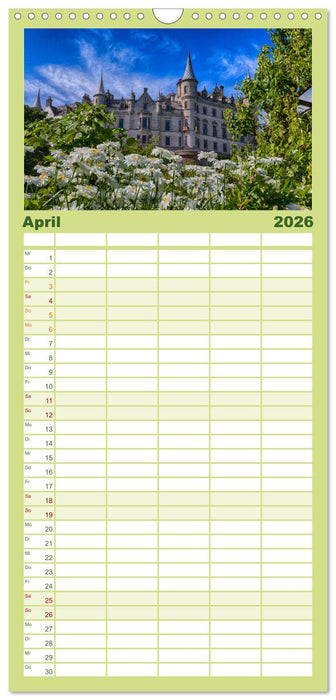 Schottland im Licht (CALVENDO Familienplaner 2026)