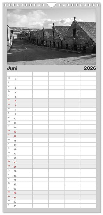 Schottischer Whisky (CALVENDO Familienplaner 2026)