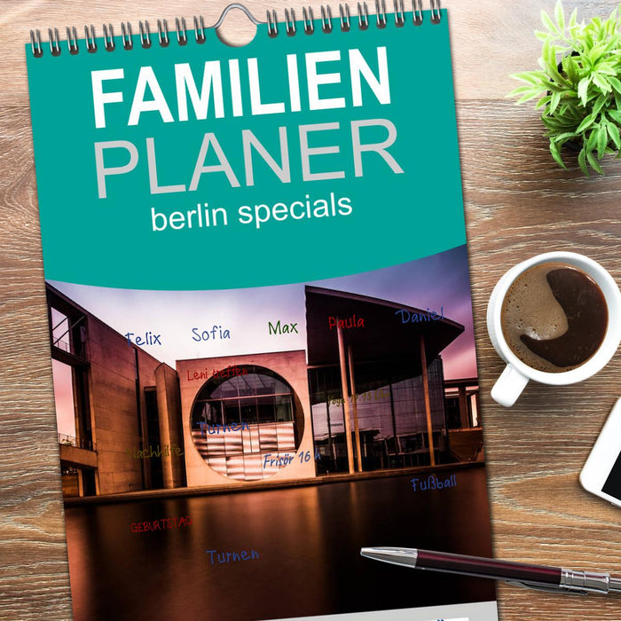 berlin specials (CALVENDO Familienplaner 2026)