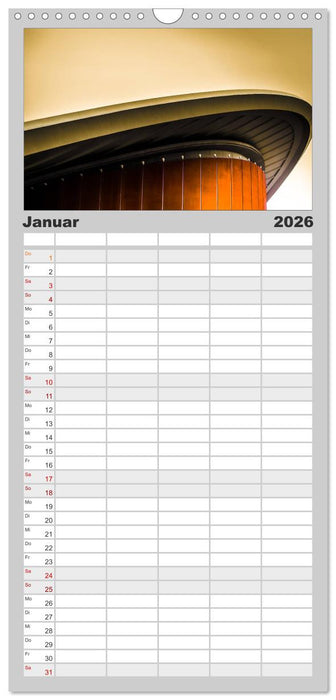 berlin specials (CALVENDO Familienplaner 2026)