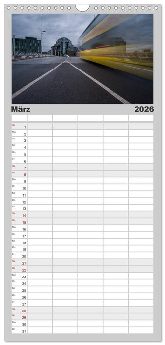 berlin specials (CALVENDO Familienplaner 2026)