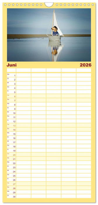 DACKELmix Elli Pirelli (CALVENDO Familienplaner 2026)